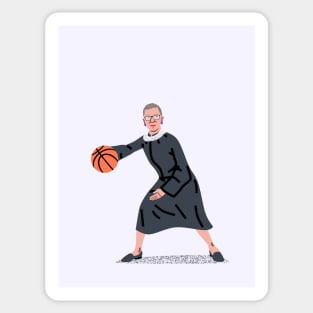 Balling Ruth Sticker